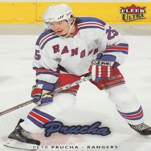 Petr Prucha Hockey Card Collection - Picture 2 of 4